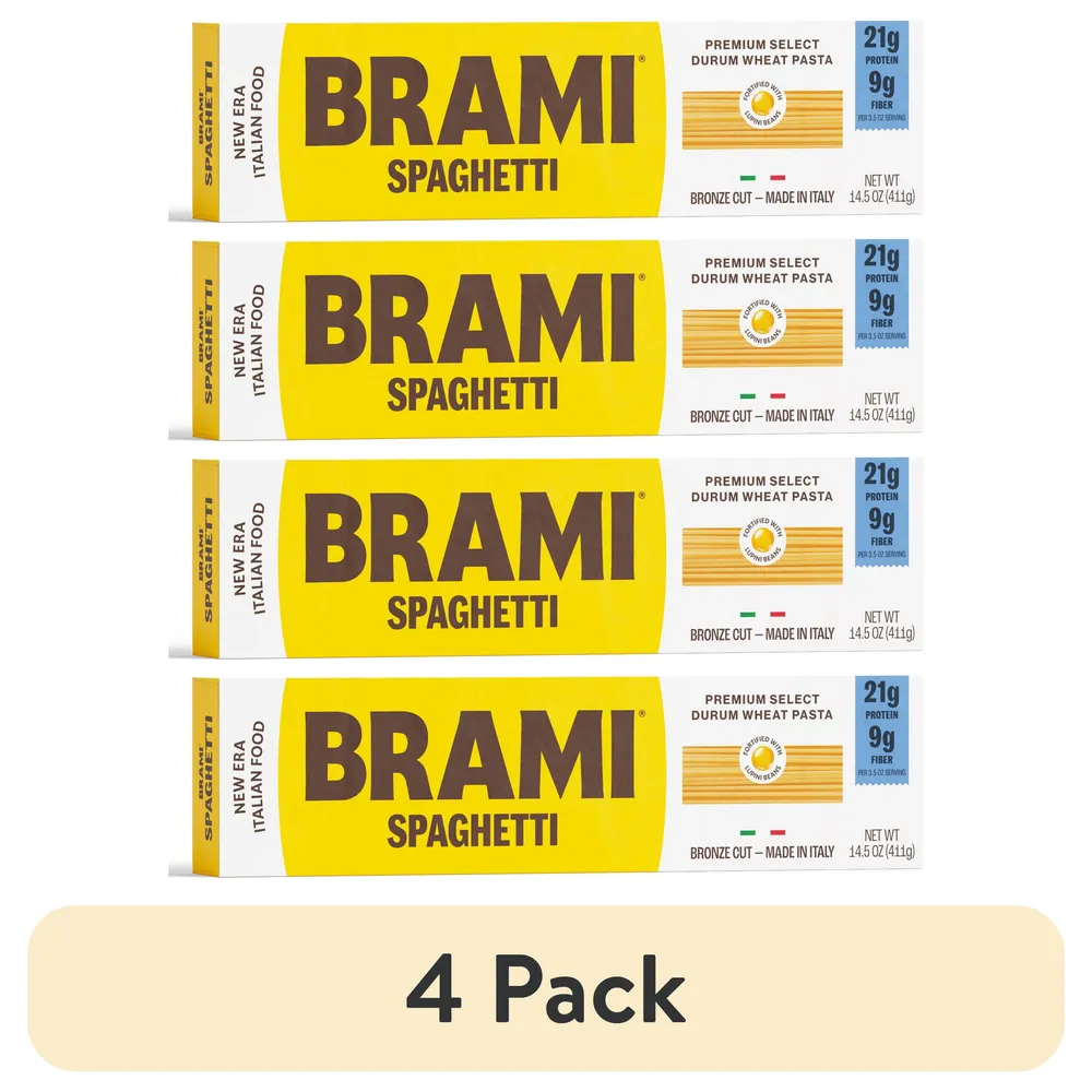 Free BRAMI High Protein & Fiber Pasta From Social Nature