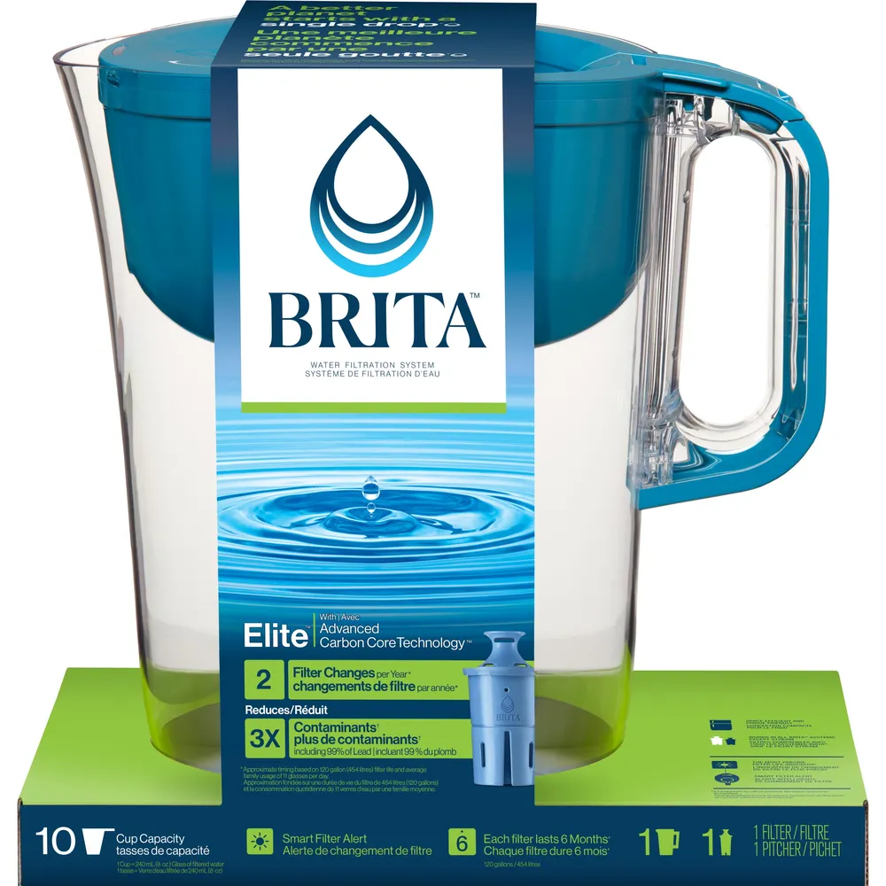 Free Brita Large Water Pitcher From Topcashback