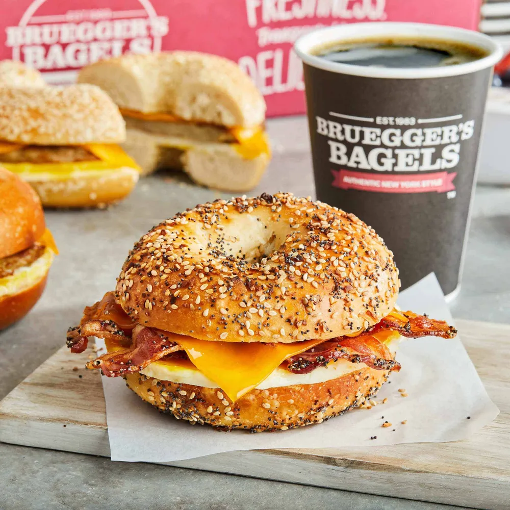 Free Brueggers Birthday Bagel And Cream Cheese