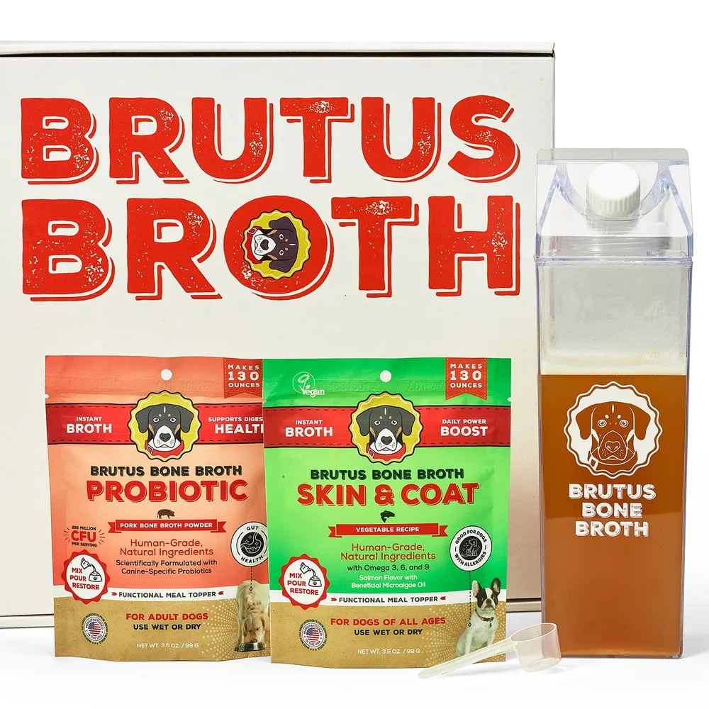 Free Brutus Bone Broth From Aisle