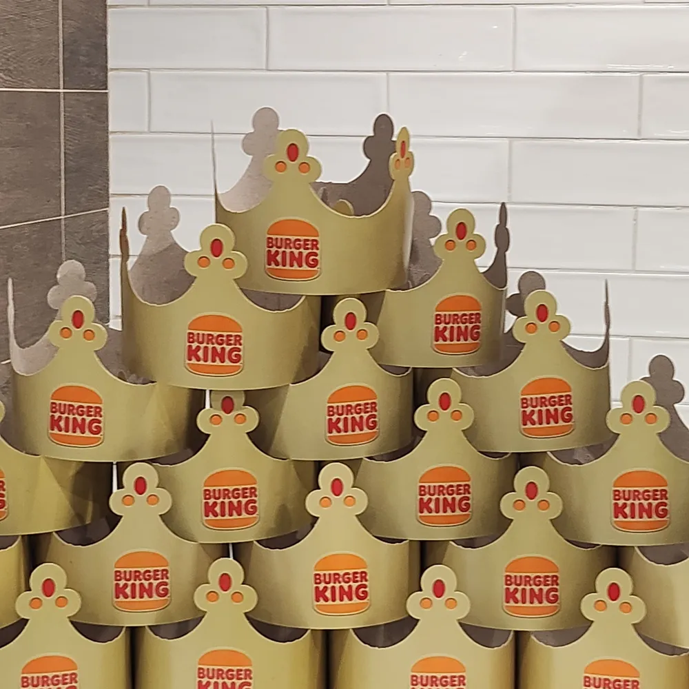 Free Burger King Crowns Points