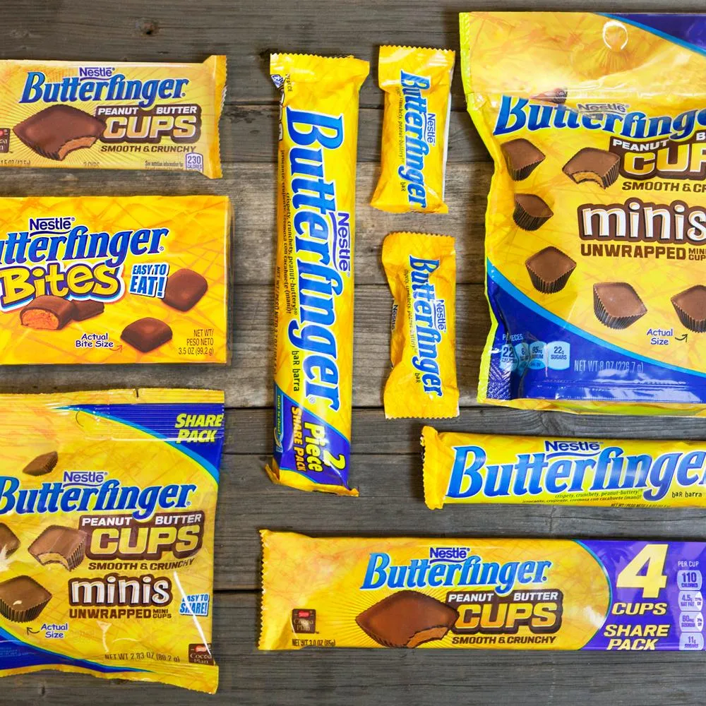 Free Butterfinger Branded Merch