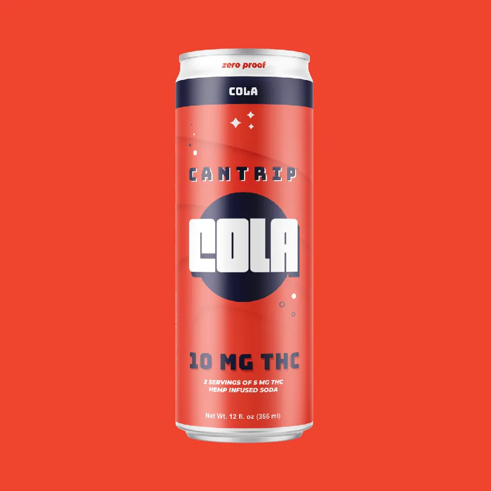 Free Cantrips 10 MG THC Diet Cola 4-pack