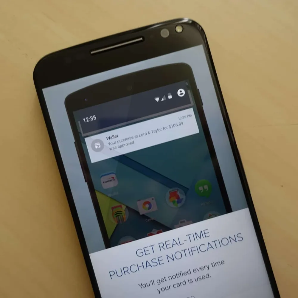 Free Capital One Phone Wallet