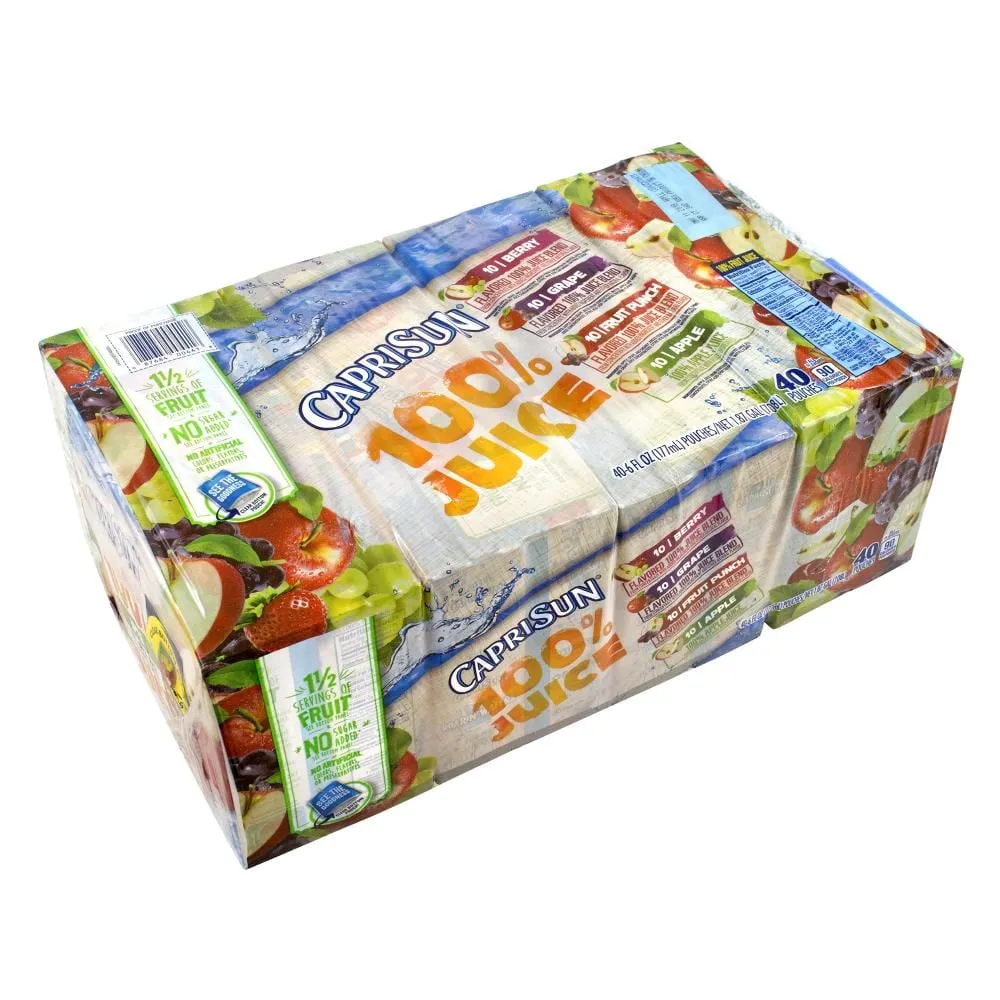 Free Capri Sun Single Serve Sample Pack From Ripple Street