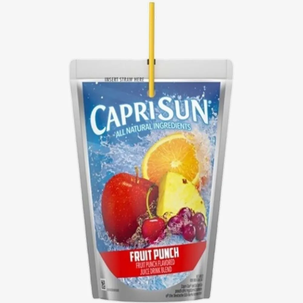 Free Capri Sun Solstice Pouch