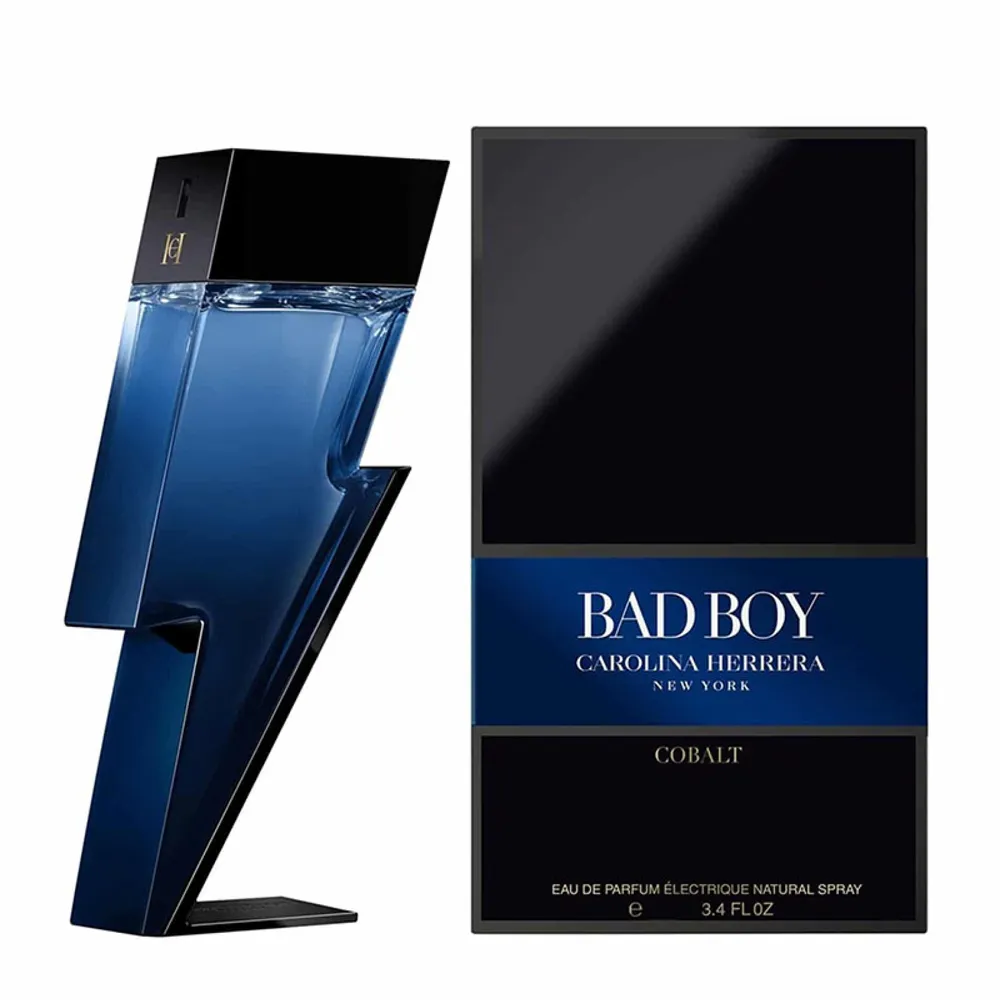 Free Carolina Herrera Bad Boy Cobalt & Bad Boy Elixir Fragrances