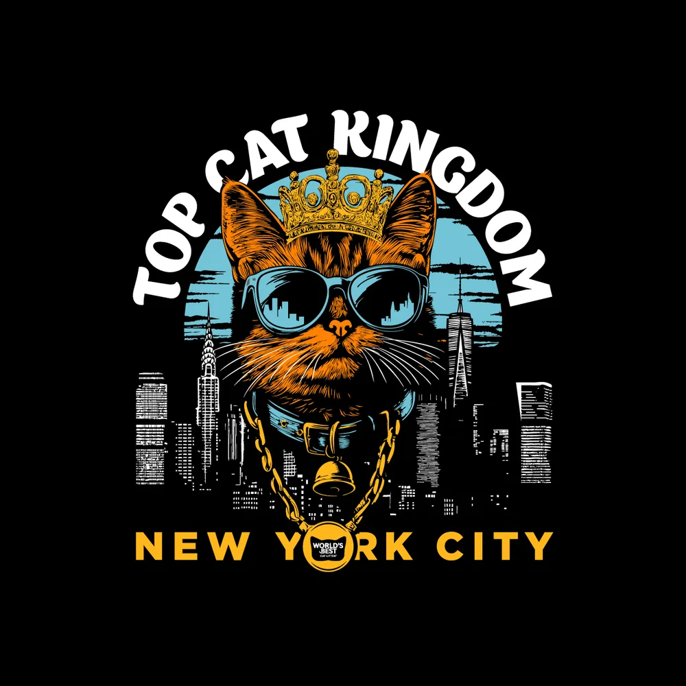 Free Cat Kingdom T-shirt From Worlds Best Cat Litter