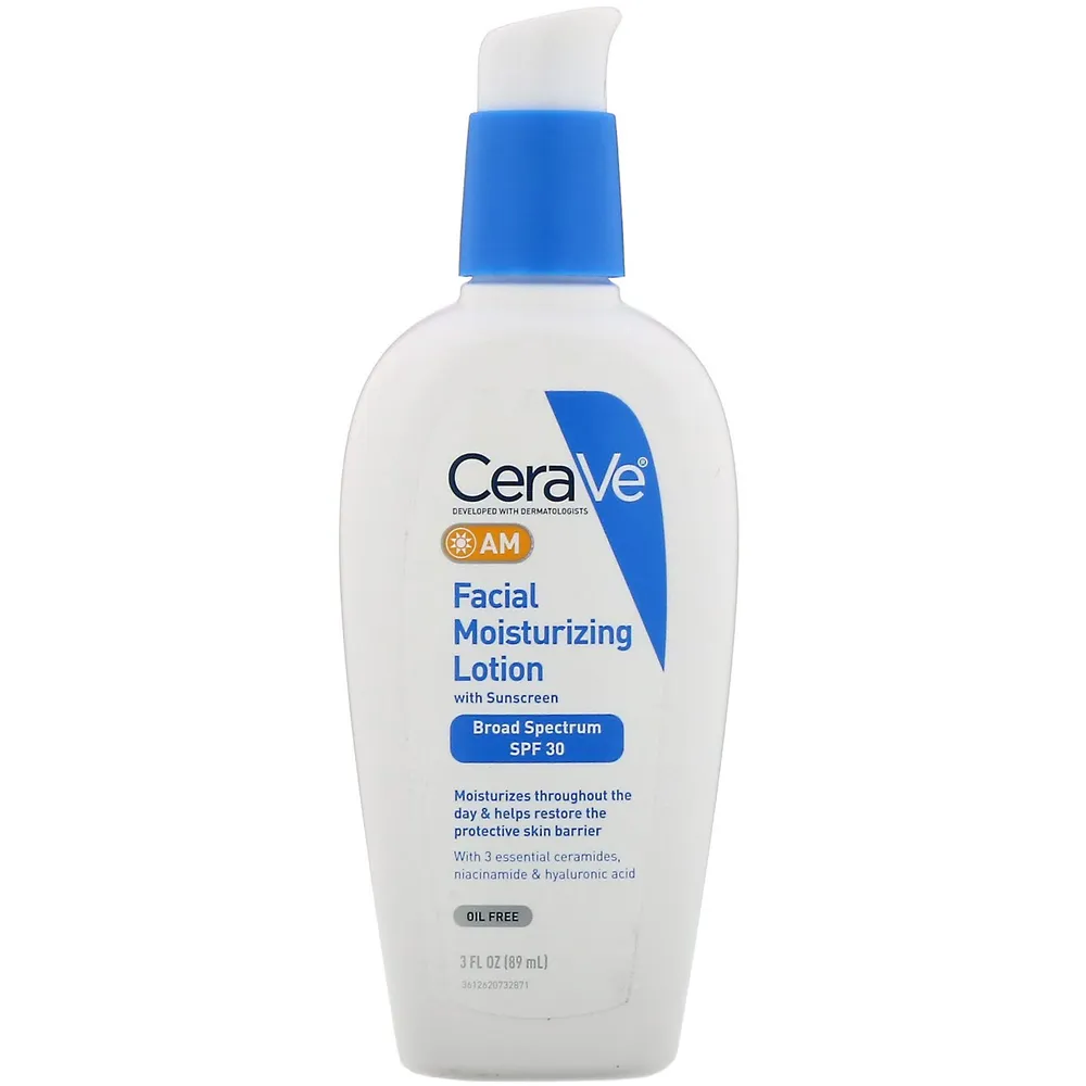 Free Cerave AM Facial Moisturizing Lotion