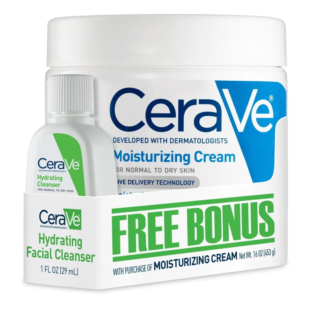 Free Cerave Facial Moisturizer Sample Bundle