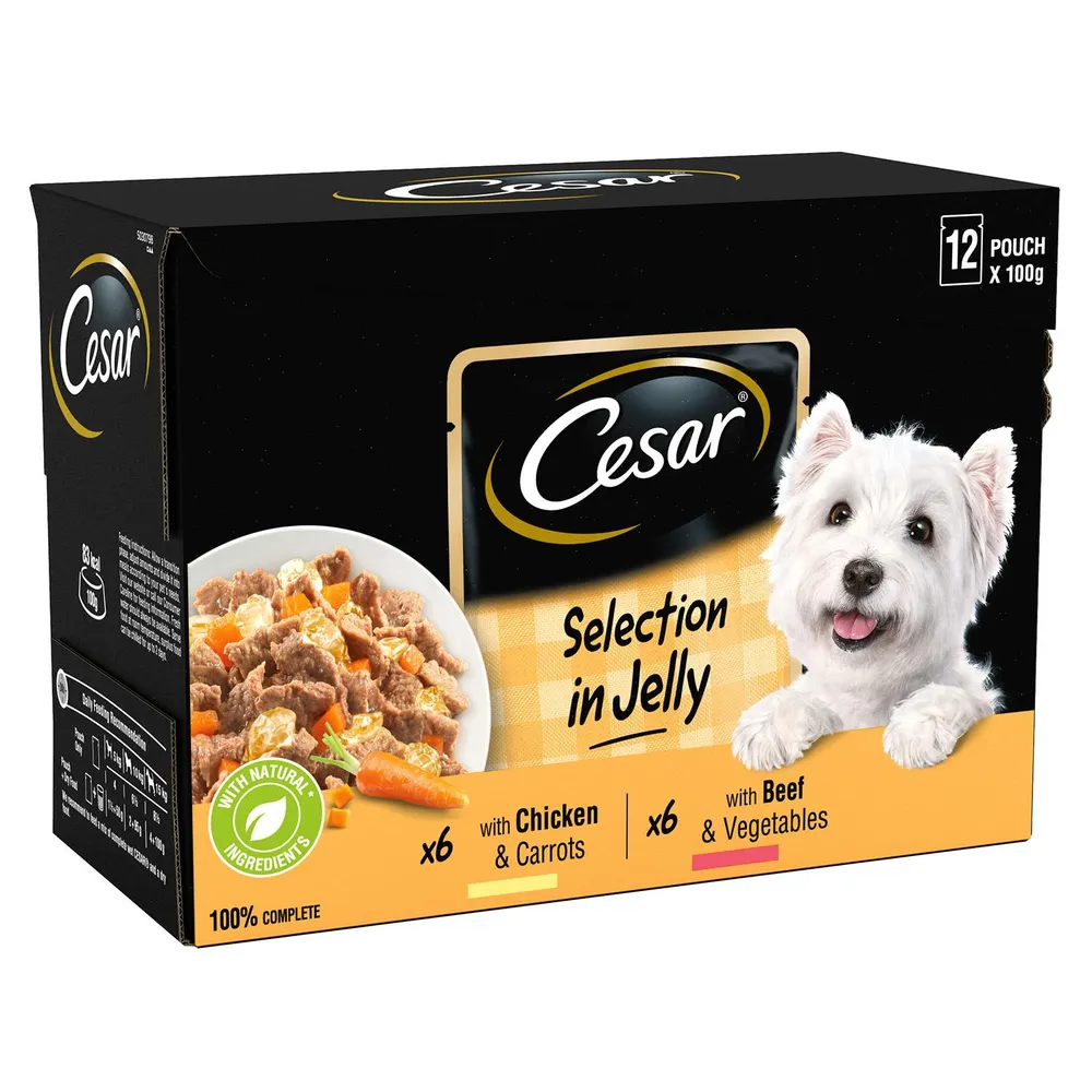 Free Cesar Wet Dog Food Pouch From Dollar General