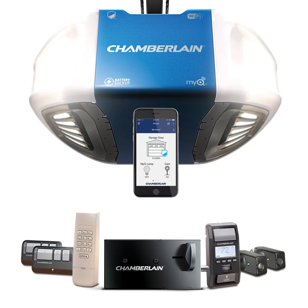 Free Chamberlain Smart Garage Door Opener