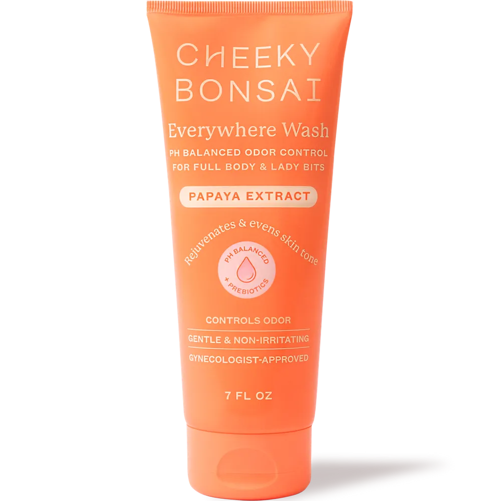 Free Cheeky Bonsai Everywhere Wash With Aisle