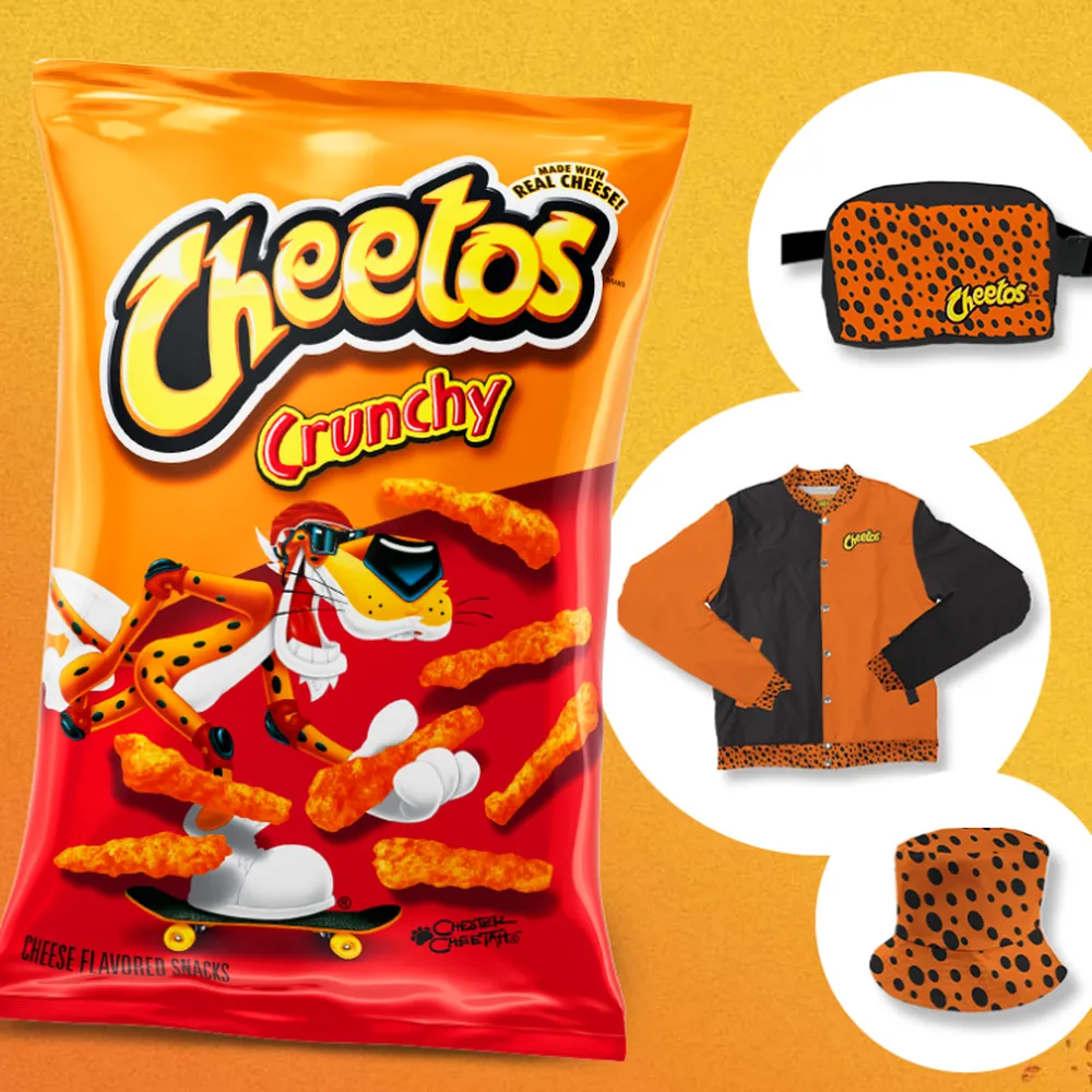 Free Cheetos Untouchable Cheesy Swag Sweepstakes