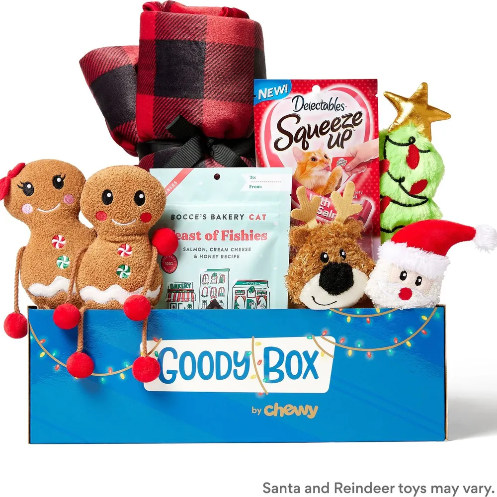 Free Chewy Claus Holiday Gift Boxes