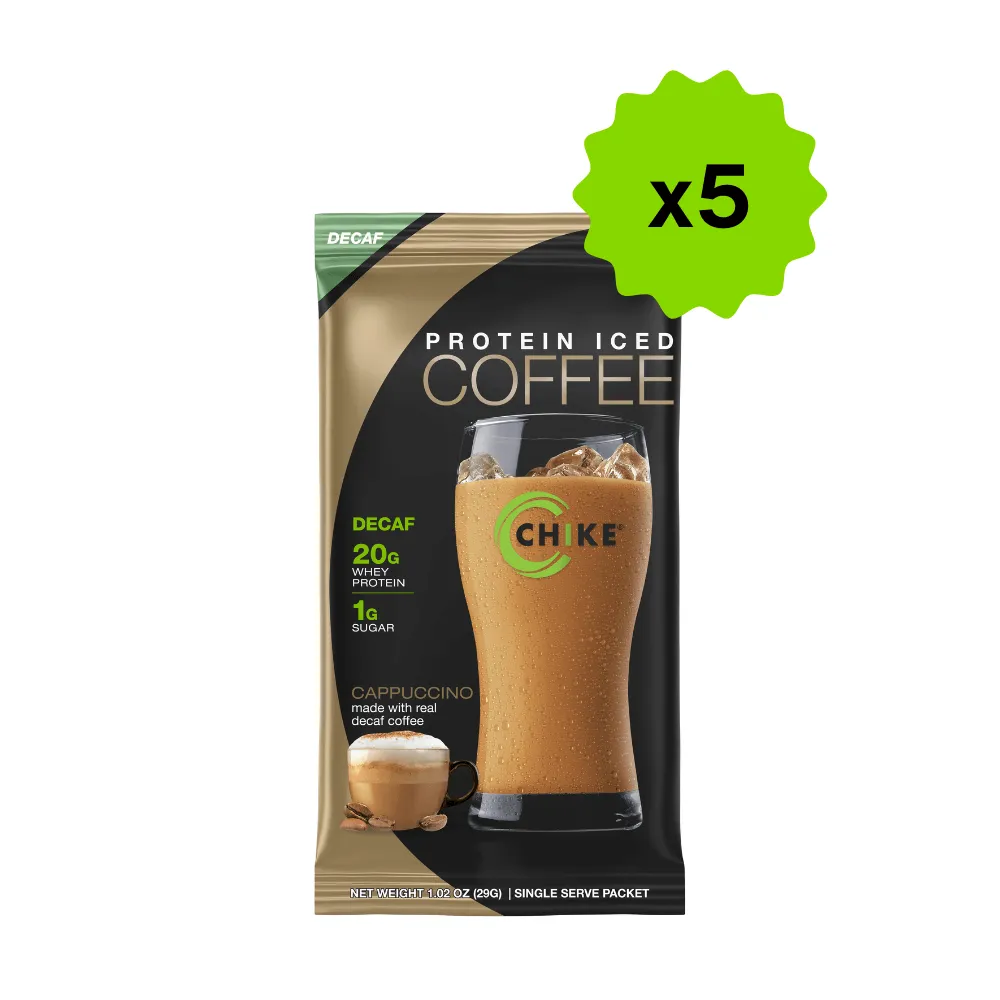 Free Chike Protein Coffee Promise Sampler