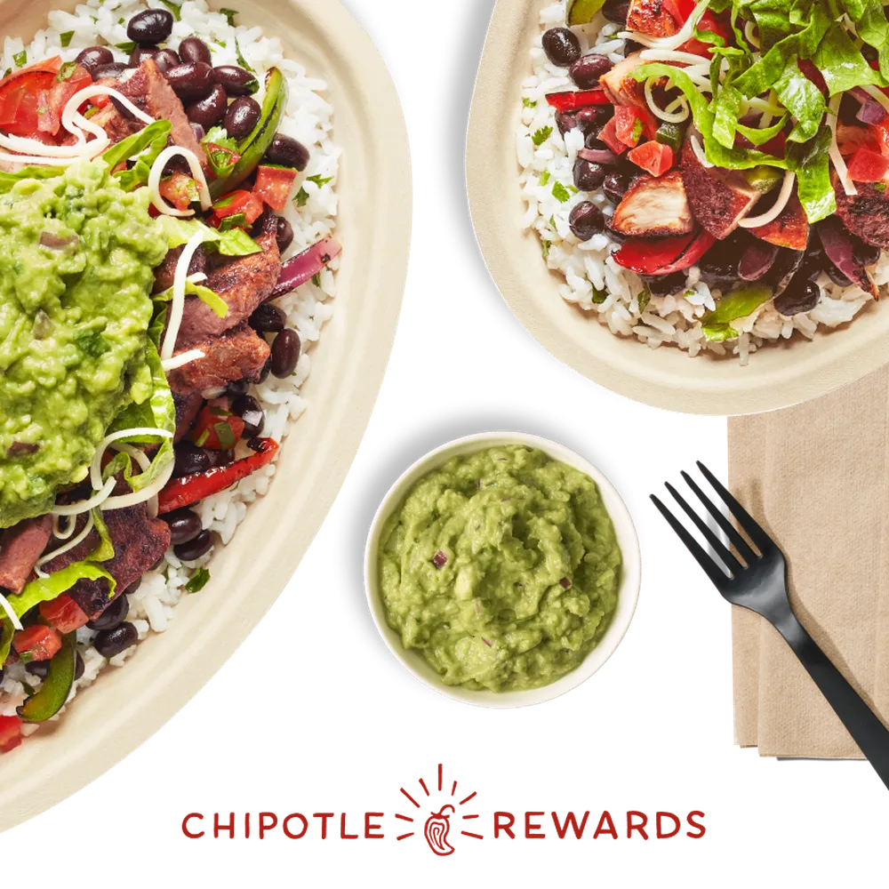 Free Chipotle BOGO Reward