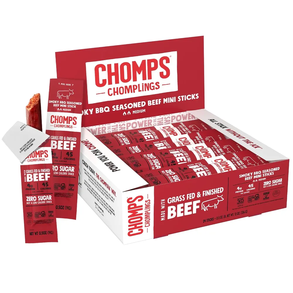 Free Chomps Meat Snack From Ibotta