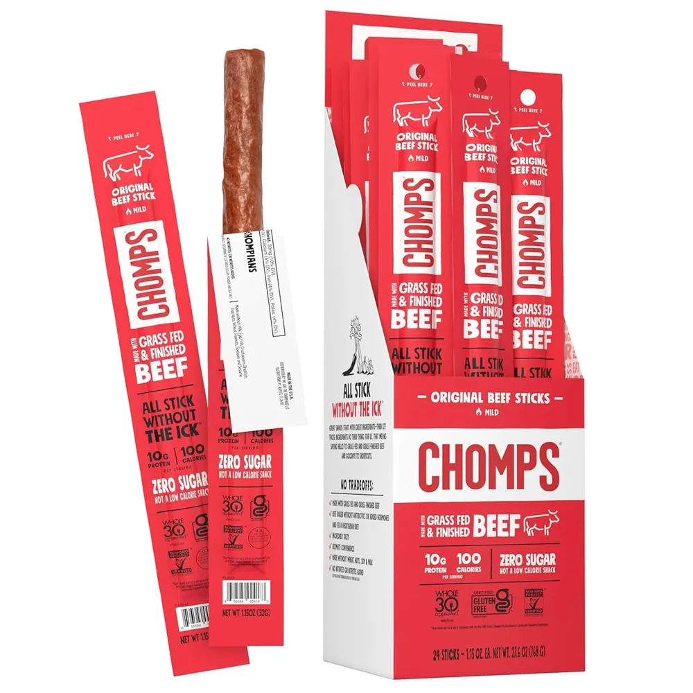 Free Chomps Original Beef Stick From Send Me A Sample