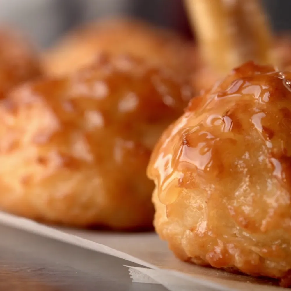 Free Church's Chicken Honey-butter Biscuit Ornament