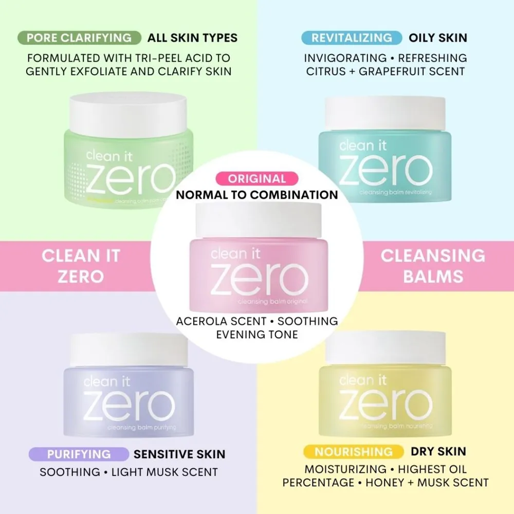 Free Clean It Zero Cleansing Balm From Target