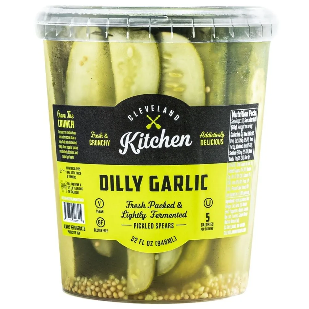 Free Cleveland Kitchens Dill Pickle Kraut From Social Nature