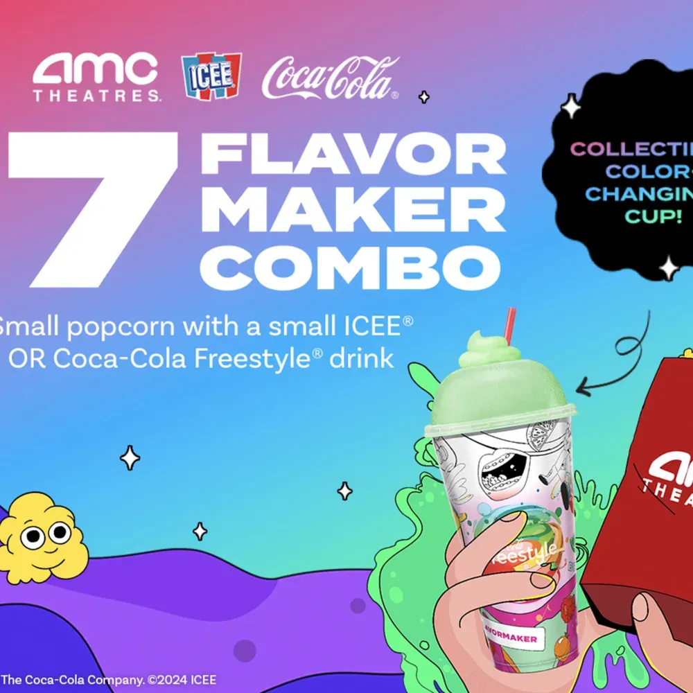 Free Coca-cola AMC Summer Instant Win Game & Sweepstakes Prizes