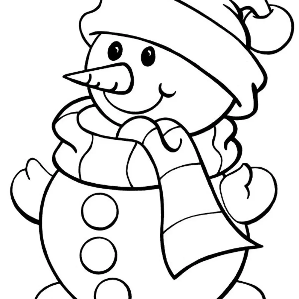 Free Colorgenpro Winter Coloring Pages