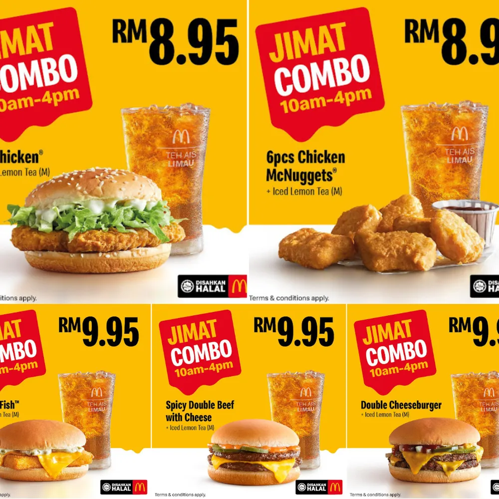 Free Combo Meal Deals From Mcdonalds