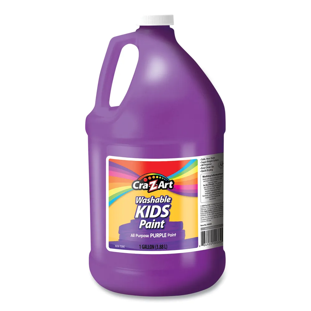 Free Cra-z-art Washable Kids Paints From Staples