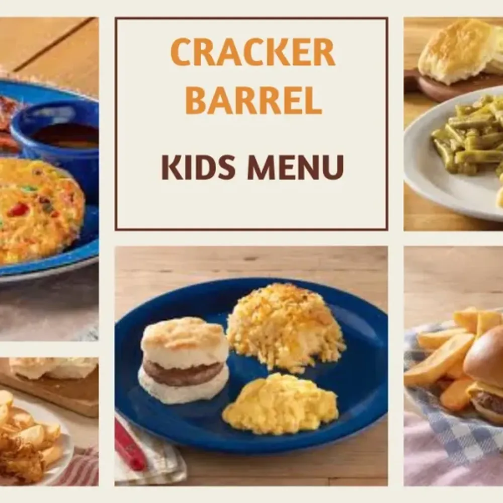 Free Cracker Barrel Kids Meal