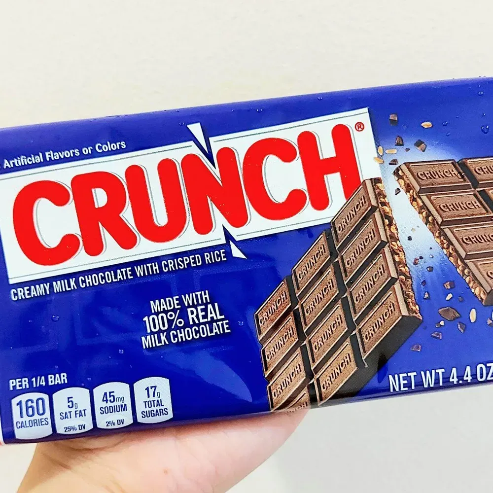 Free Crunch Candy Chocolate Bars