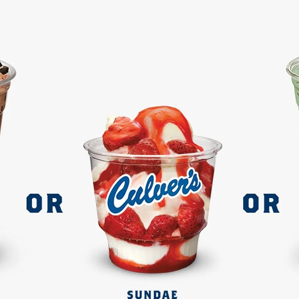 Free Culvers Birthday Sundae
