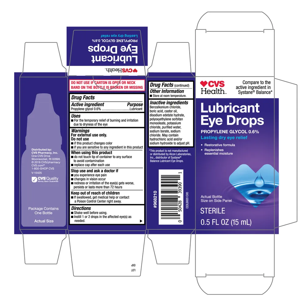 Free CVS Eye Drops Settlement Claim
