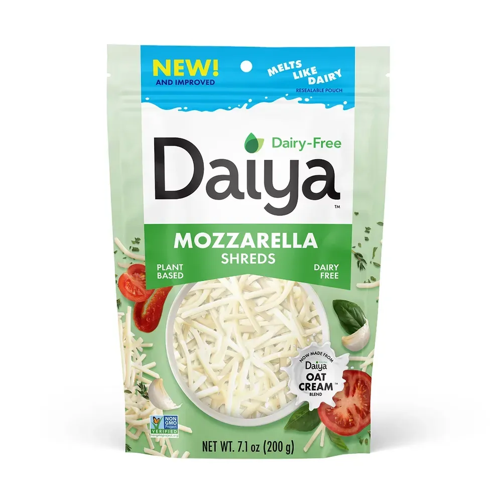 Free Daiya Dairy-free Mozzarella Shreds