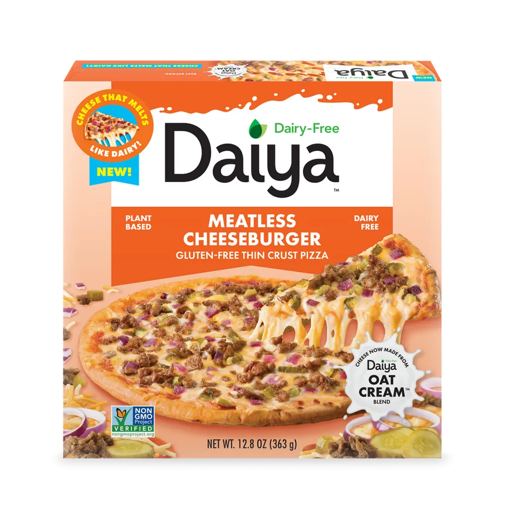 Free Daiya Meatless Cheeseburger Pizza From Giant Food