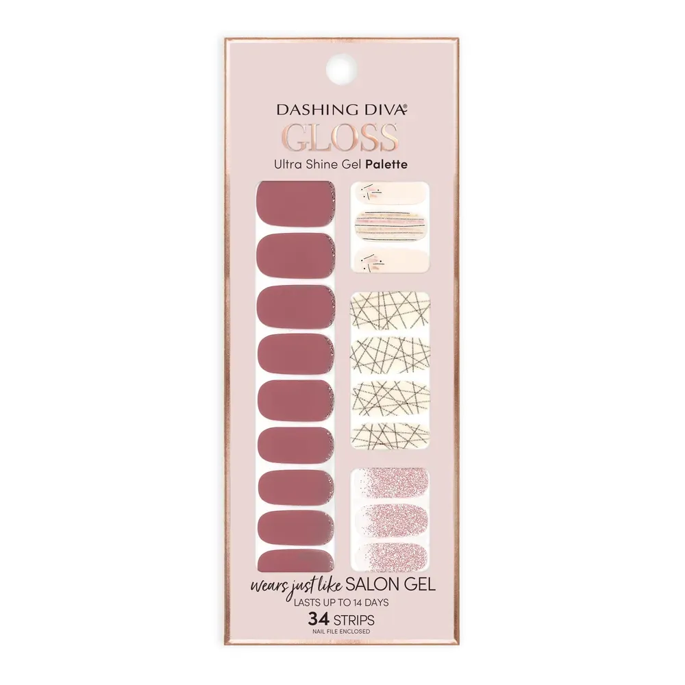 Free Dashing Diva Gel Nail Polish Strips