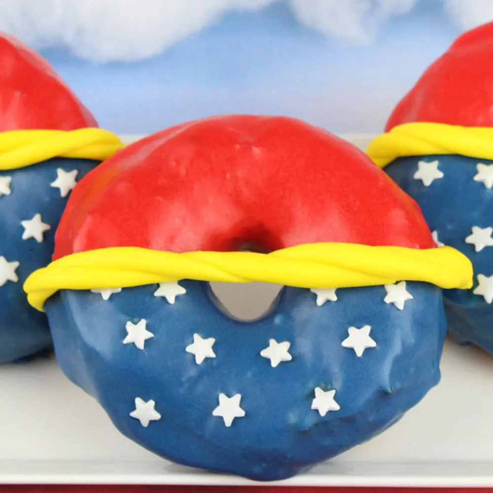 Free DC Super Heroes Doughnut From Krispy Kreme