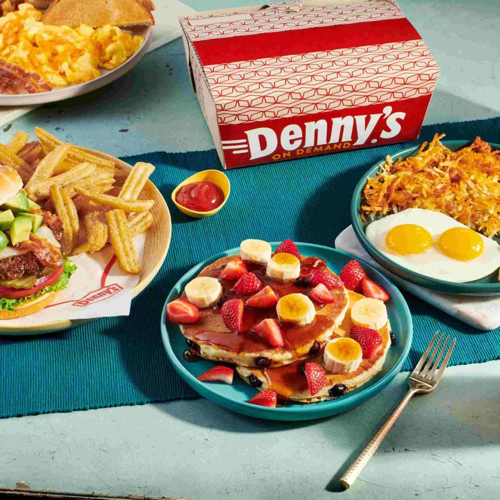 Free Dennys Menu Item