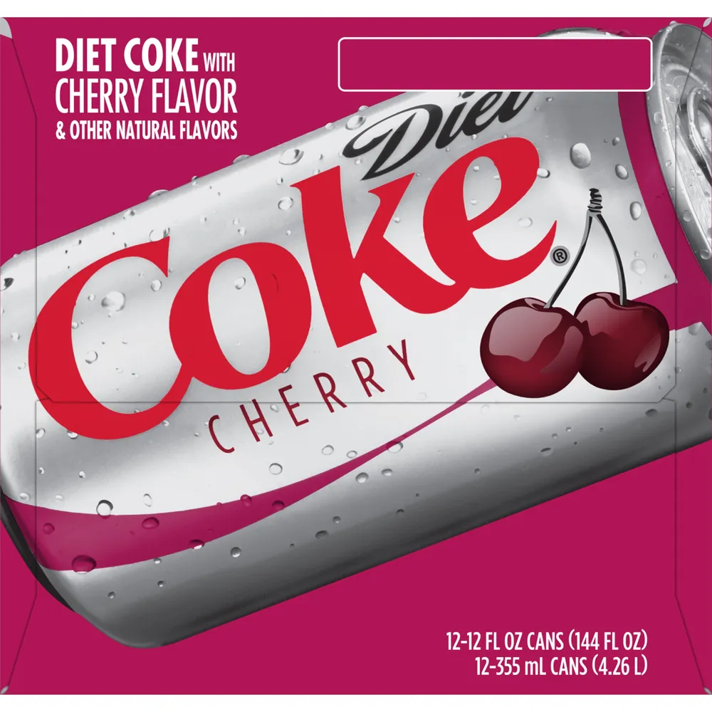 Free Diet Cherry Coke From Kroger