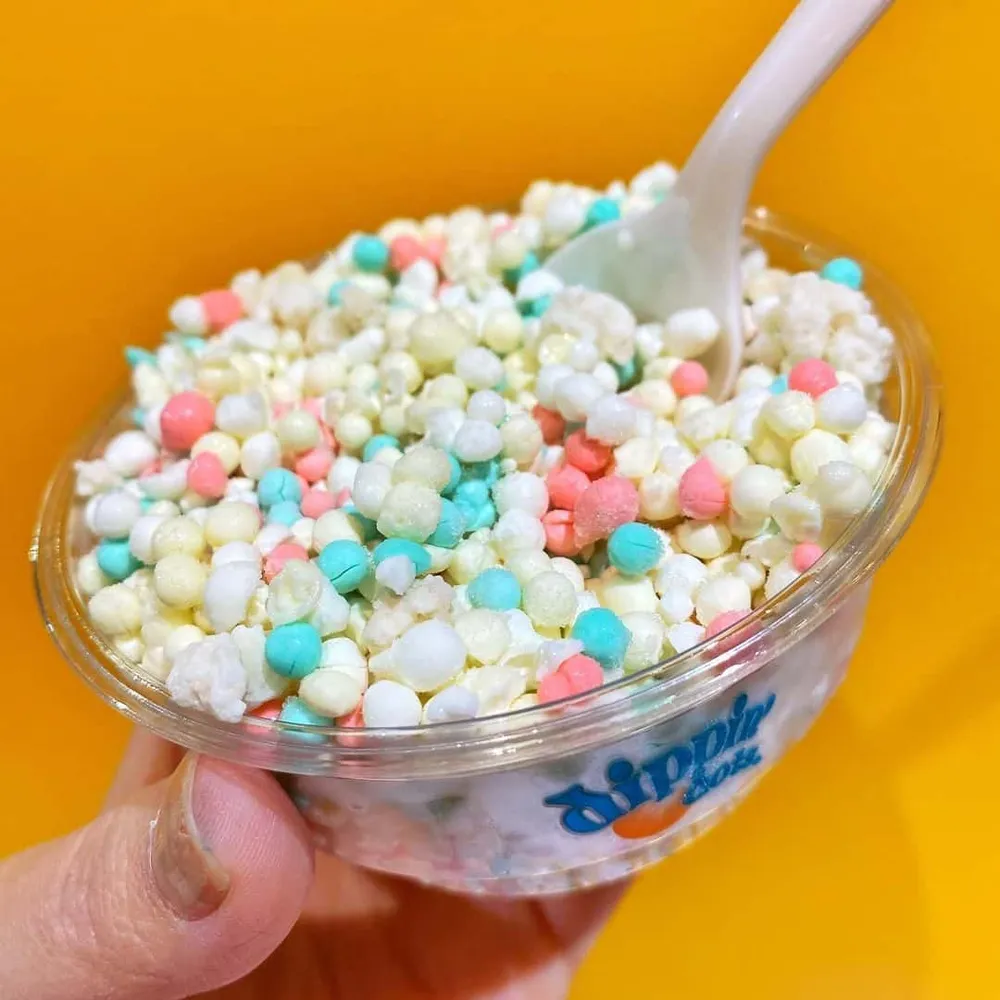 Free Dippin Dots At Chuck E. Cheese