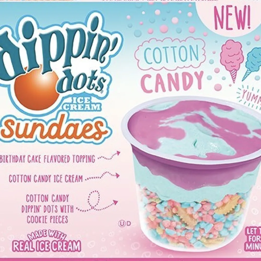 Free Dippin Dots Ice Cream Sundaes Chatterbuy Kit