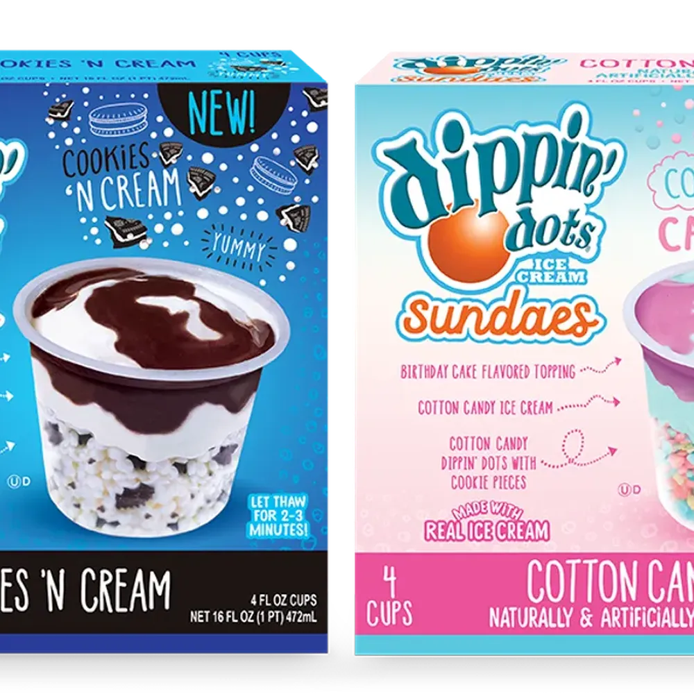 Free Dippin Dots Sundae Funday Chatterbuy Pack