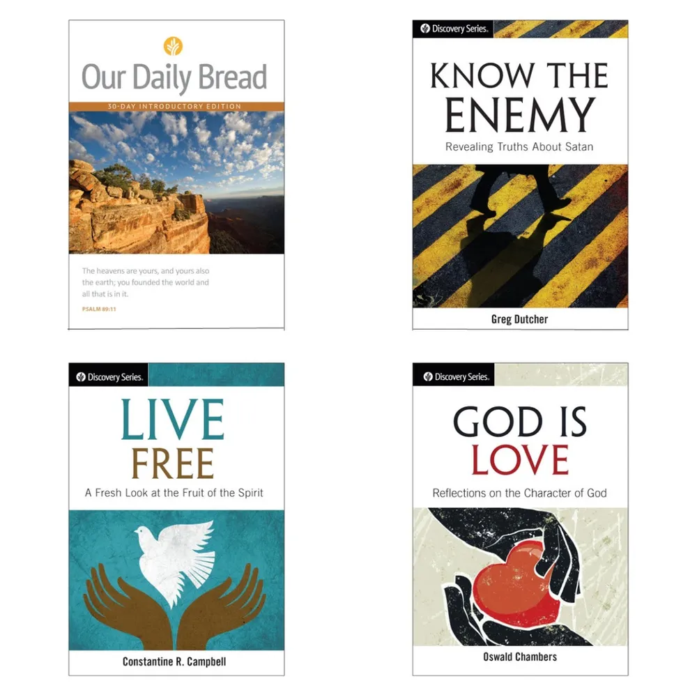 Free Discovery Series Booklets From Our Daily Bread Ministries