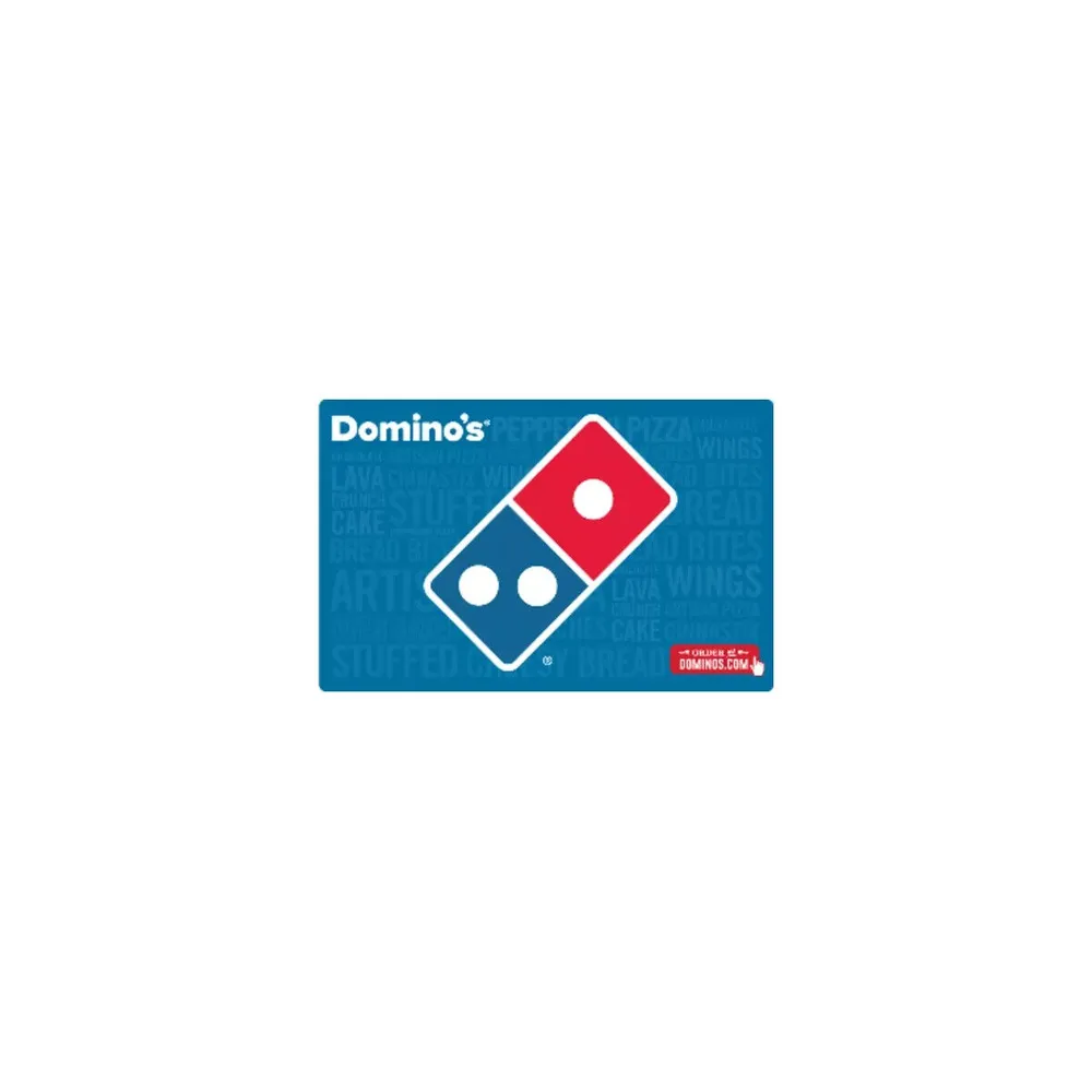 Free Dominos Pizza Gift Cards
