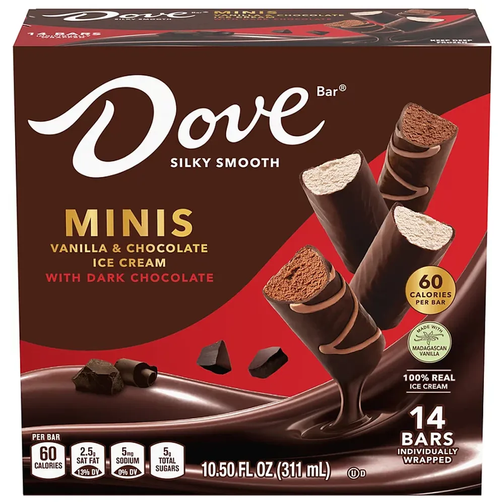 Free DOVE Ice Cream Minis