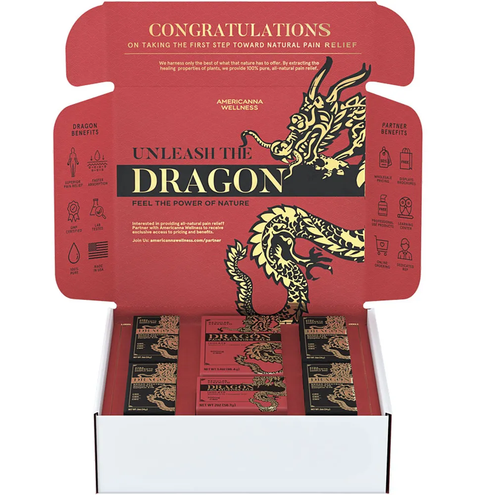 Free Dragon Pain Relief Sample Kit