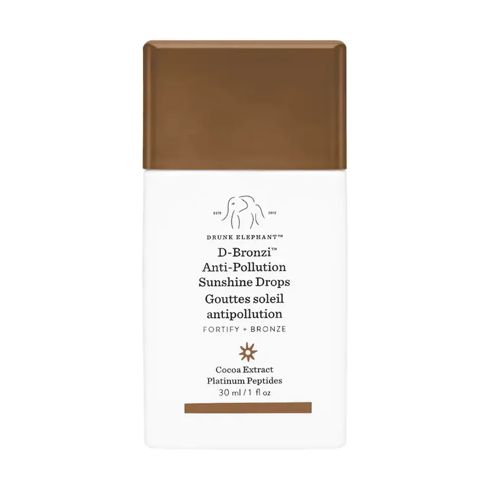 Free Drunk Elephant D-bronzi Anti-pollution Sunshine Drops And Protini Polypeptide Cream