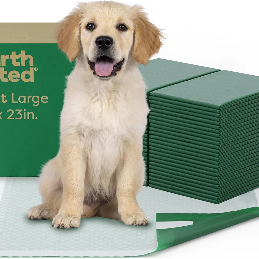 Free Earth Rated Pee Pads