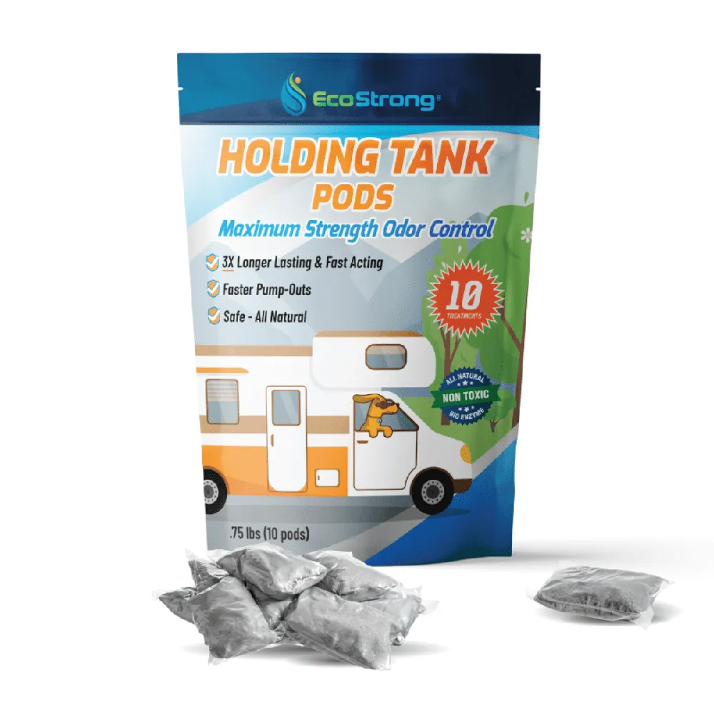 Free Ecostrong RV Holding Tank Pods